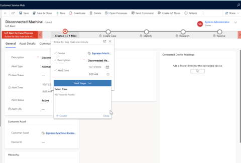 Connected Customer Service